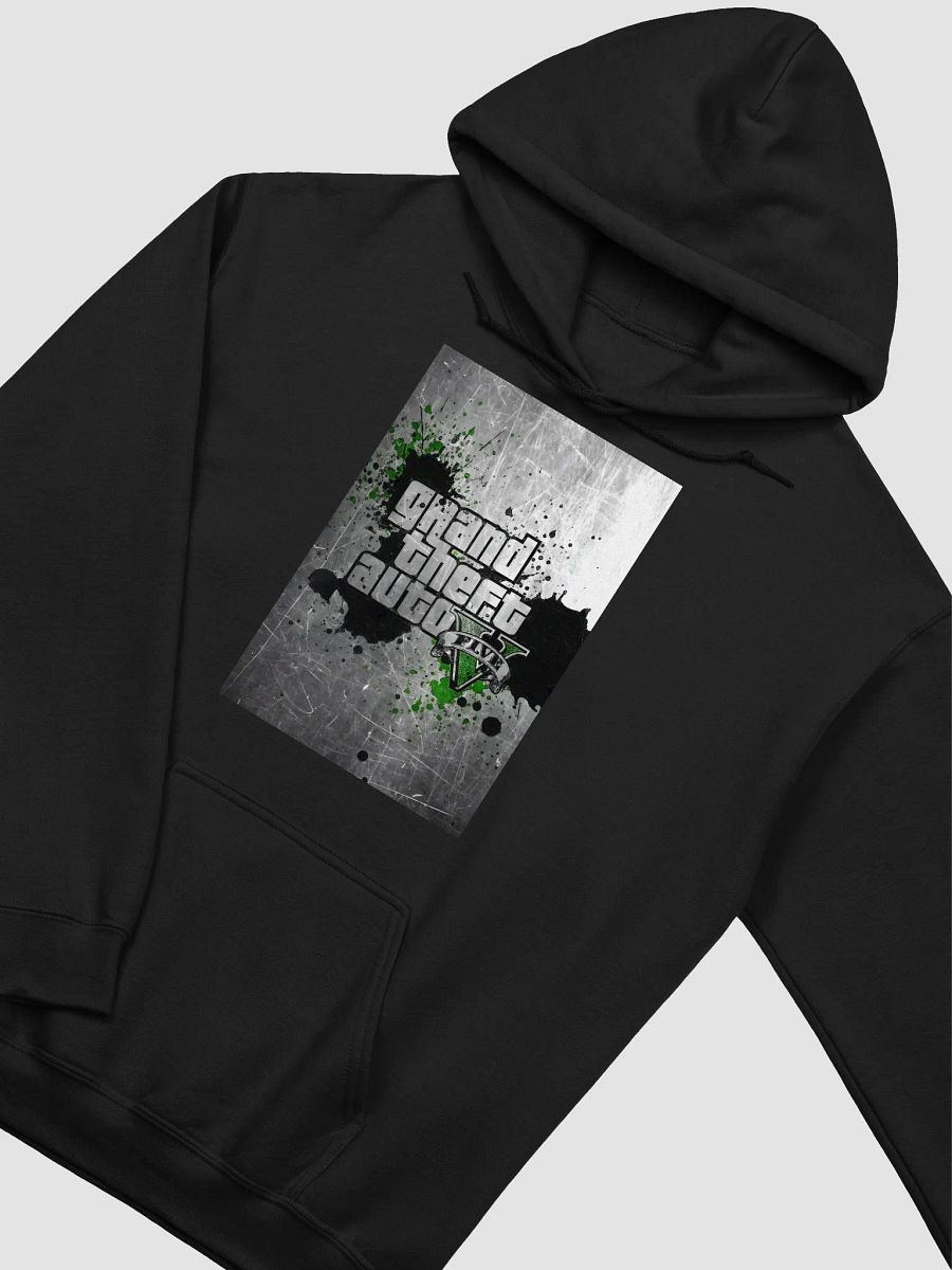 GTA V Grunge Logo Hoodie product image (54)
