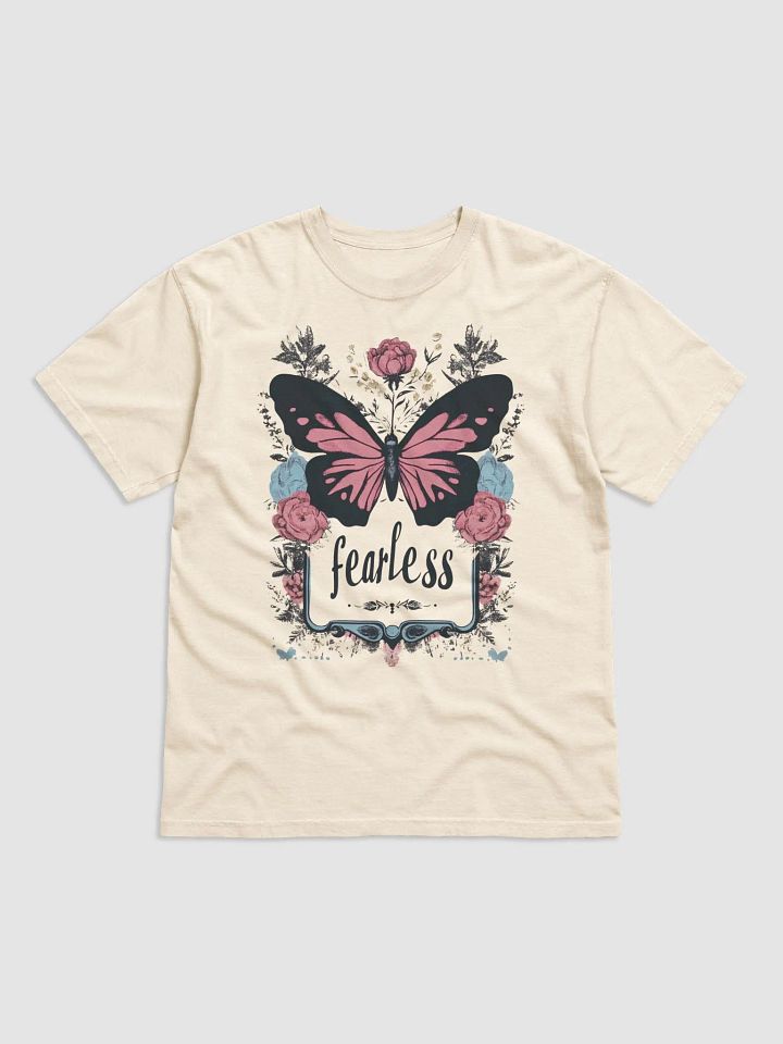 Fearless Butterfly Unisex T-shirt product image (1)