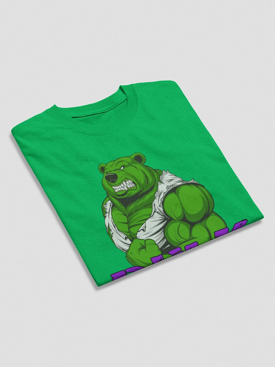 Bear Hulk - Dark Colors T-shirt product image (40)