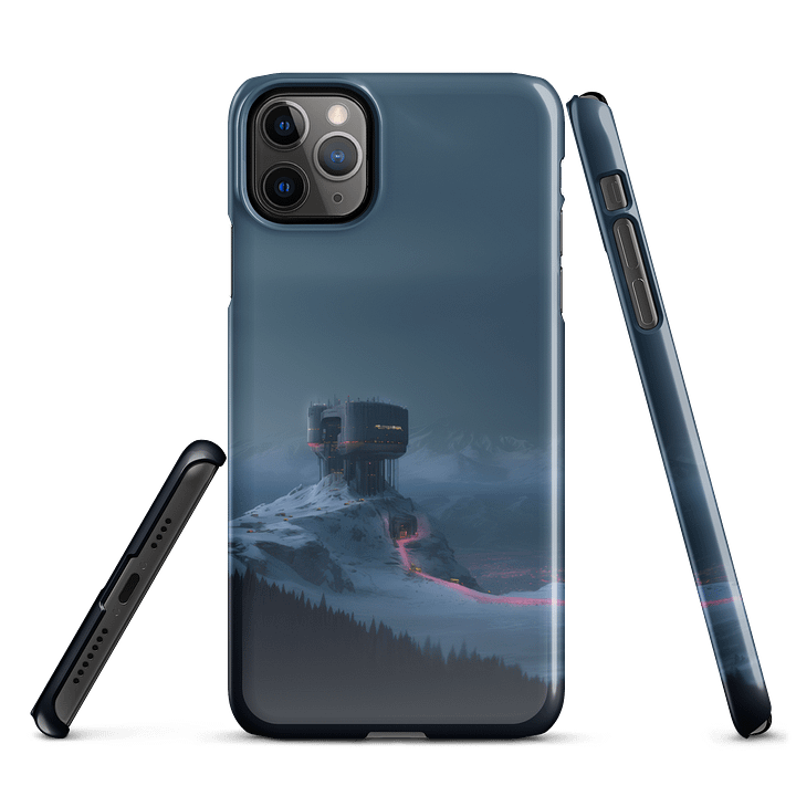 Sub Zero - Snap Case for iPhone product image (5)