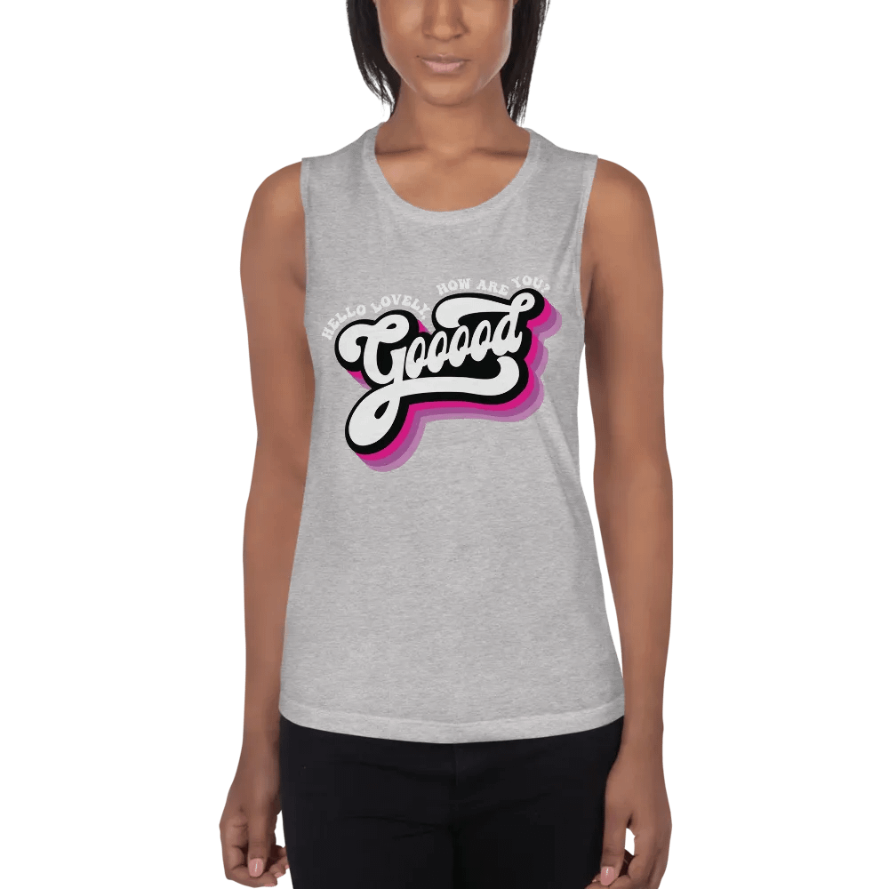 Hello Lovely Bella Canvas Tank Top product image (1)