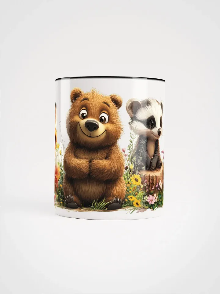 Whimsical Woodland Friends Mug product image (2)