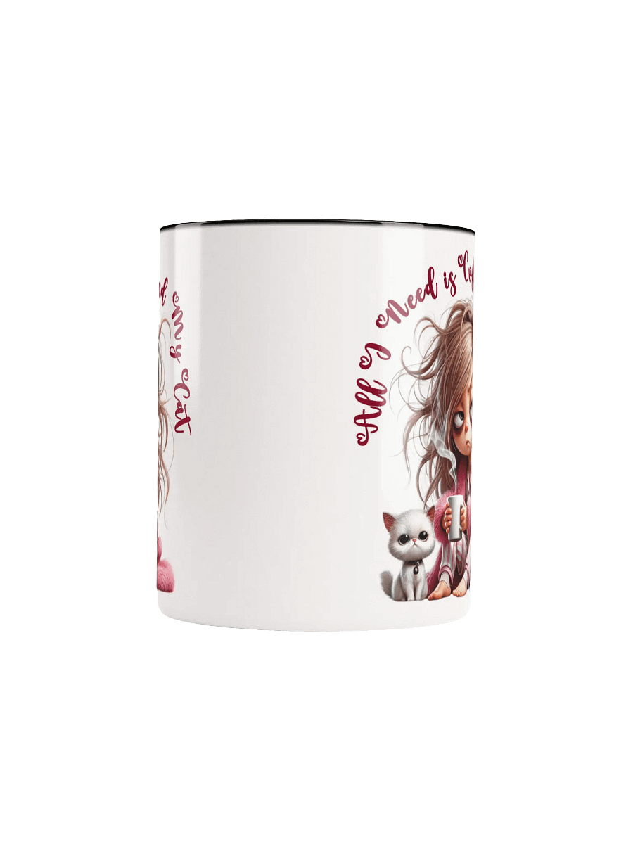 All I Need is Coffee and My Cat Mug product image (64)