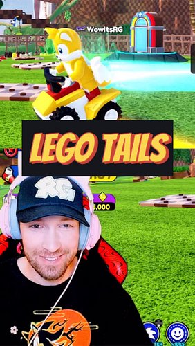 🦊LEGO TAILS in Sonic Speed Simulator! (Roblox) #sonic #roblox #lego #sonicthehedgehog #gaming 

@sonicthehedgehog @roblox @lego
