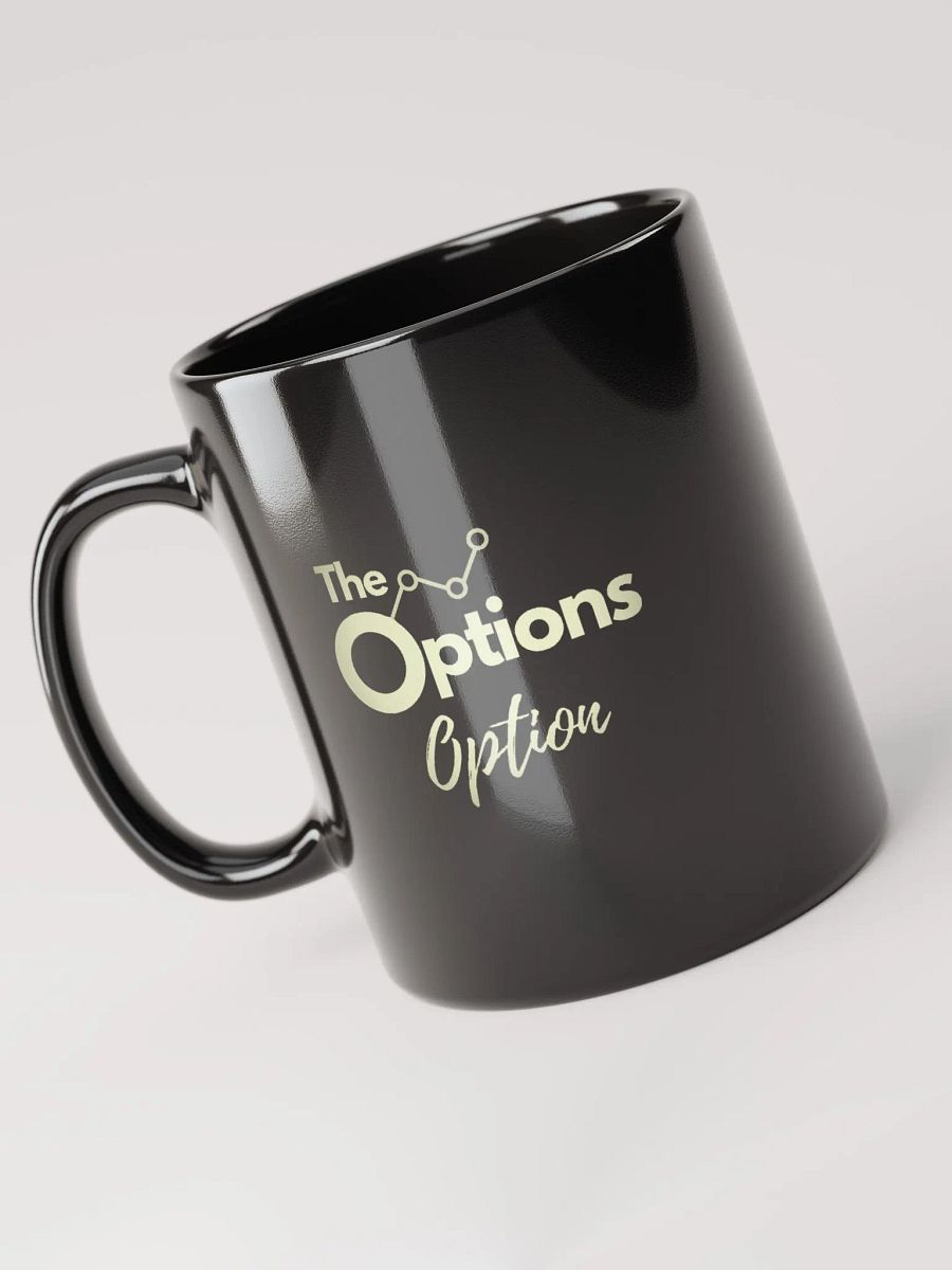 Official The Options Option Black Mug product image (5)