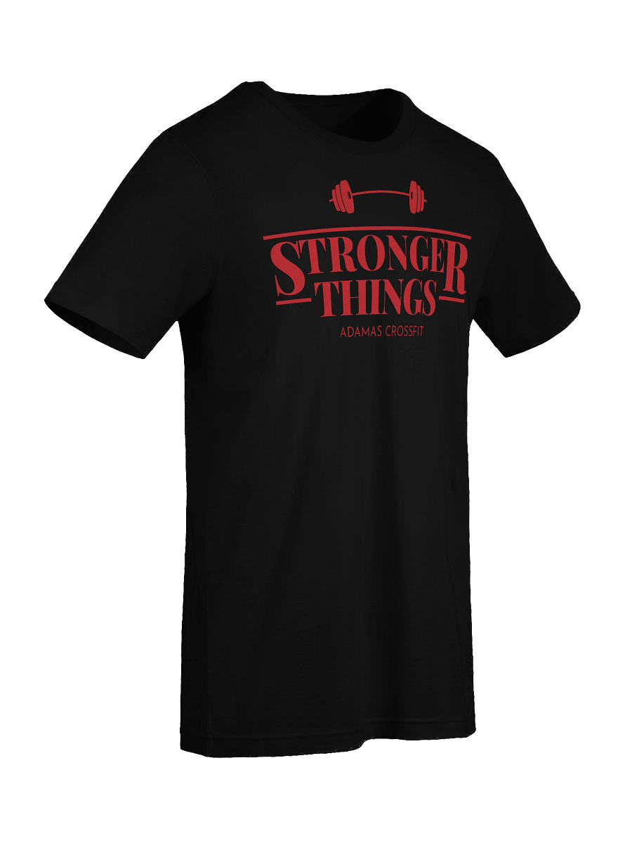 Stronger Things - Retro Crossfit T-Shirt product image (9)