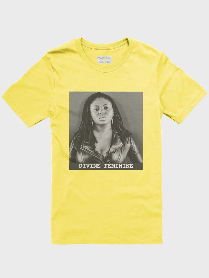 Divine Feminine Yellow Tshirt product image (1)