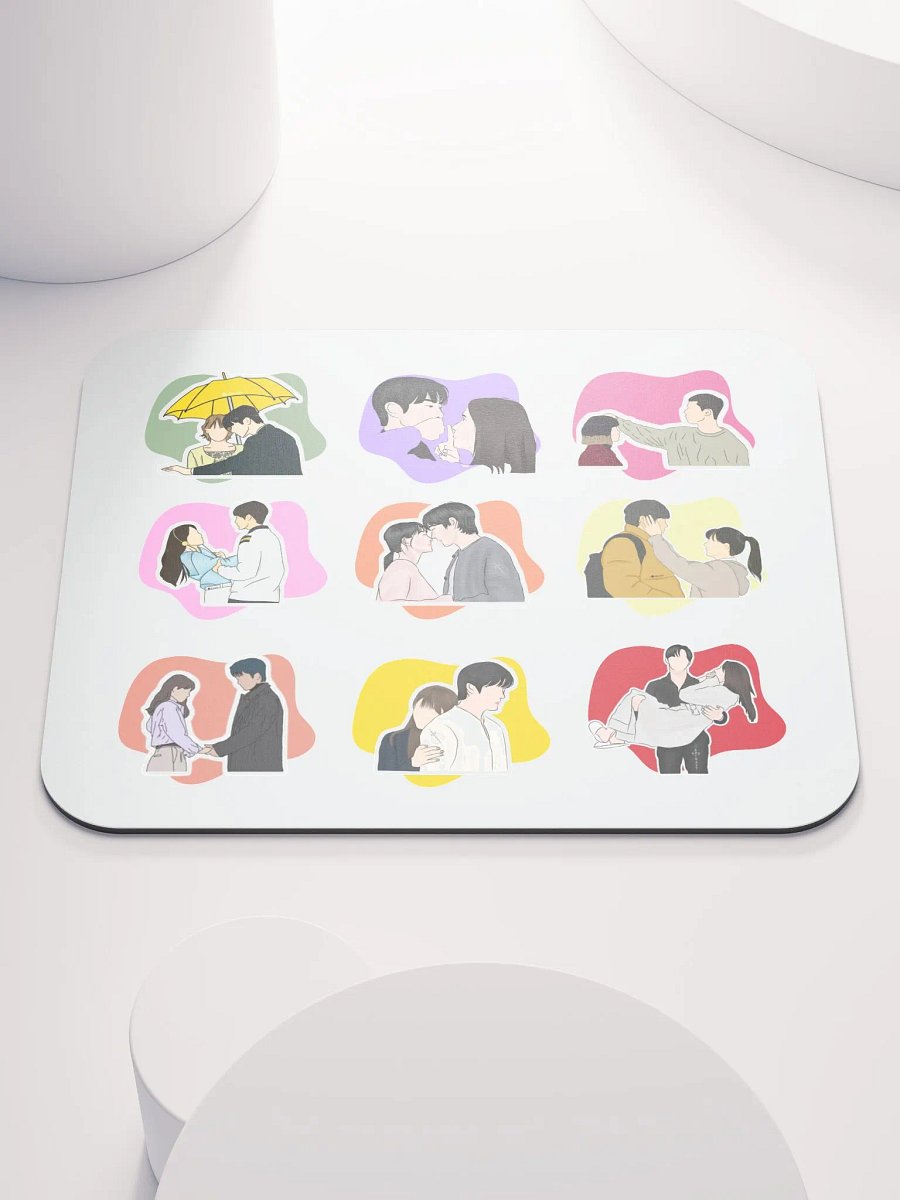 Mousepad Final Feliz en mi Escritorio product image (1)