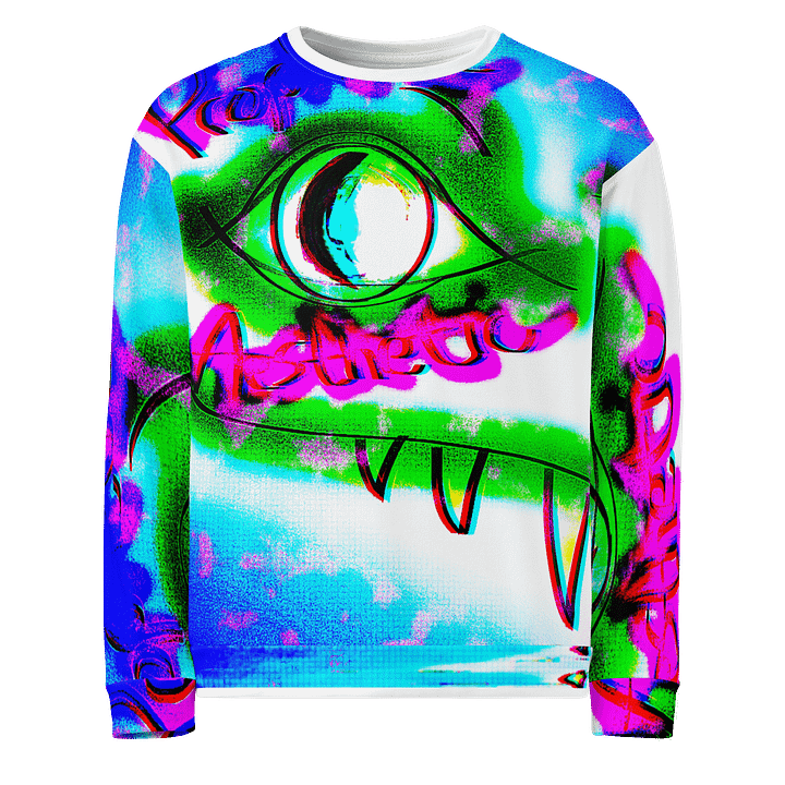 Prophetic Aesthetic Graffiti Sweater product image (1)