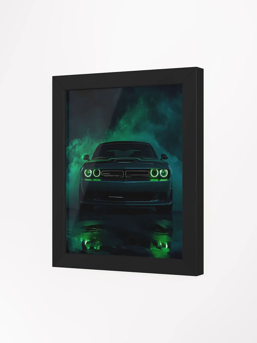 Neon Dream Car Framed Poster product image (4)