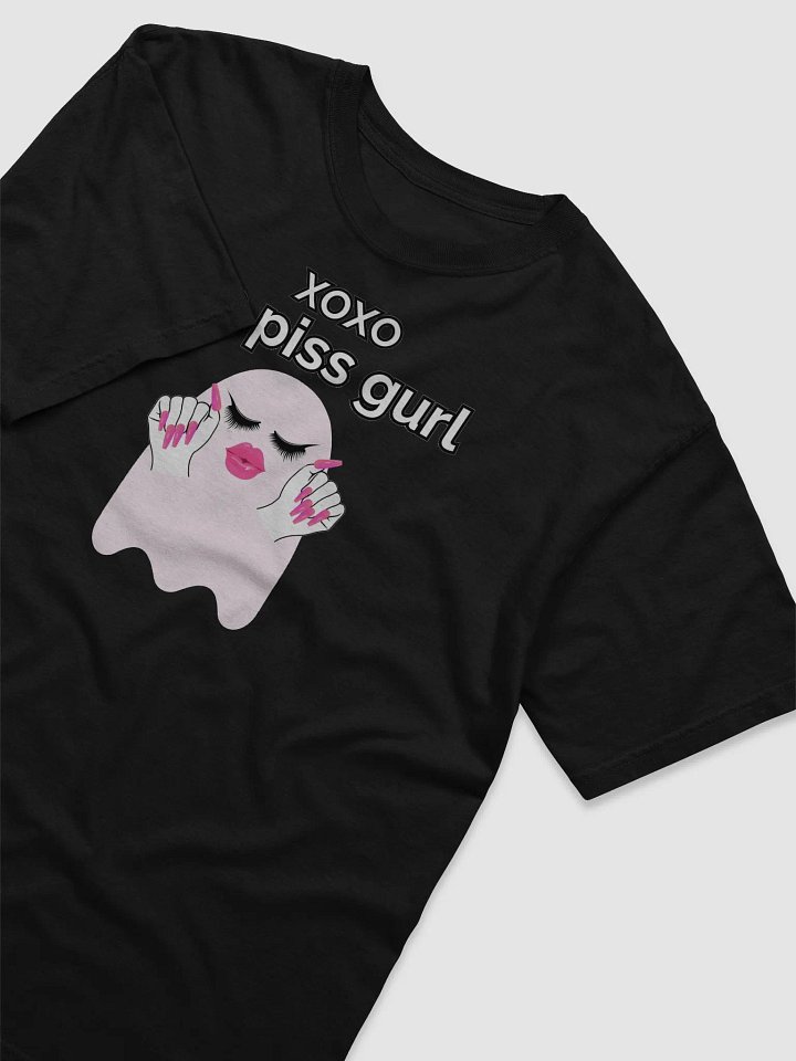 Go Piss Gurl Black Shirt product image (1)