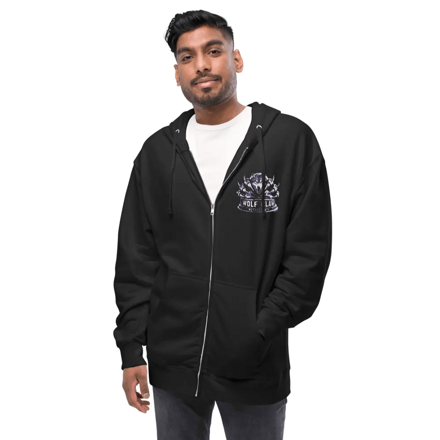 Wolf Claw Motorsports Zip-Up Hoodie product image (3)