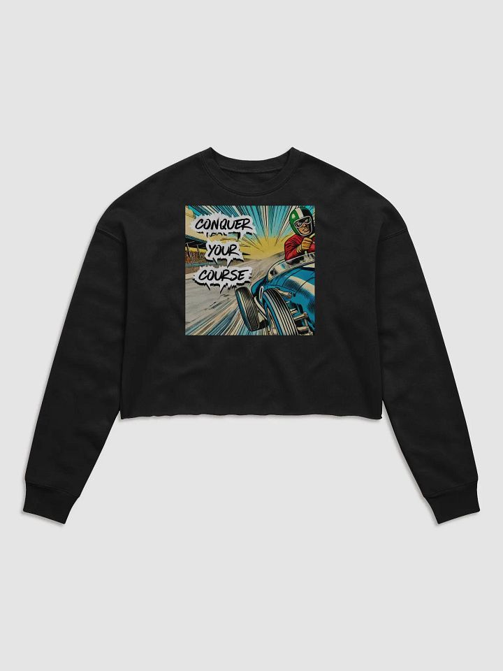 MFNFL Conquer Your Course Crop Top product image (1)