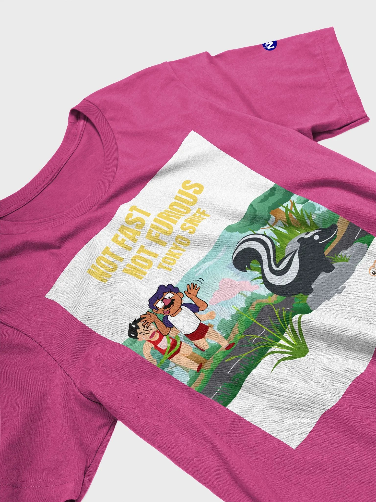 Humorous Ethereal Harmony Unisex T-Shirt product image (3)