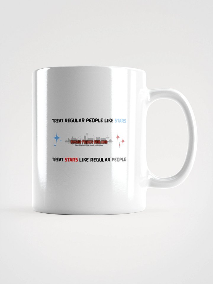 White NVPC Stars Mug product image (2)