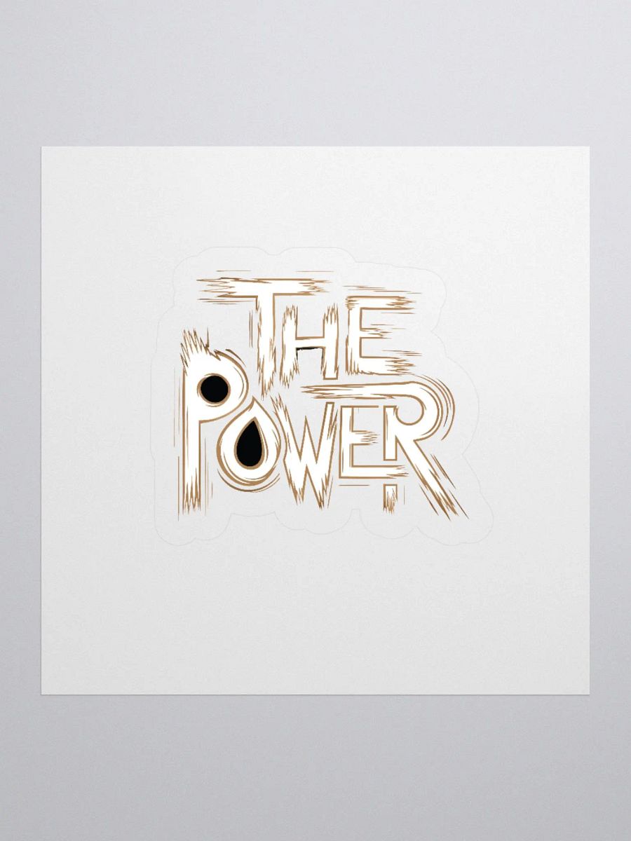 The Power Kiss Cut Stickers product image (1)
