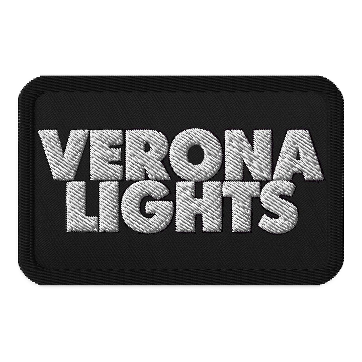 VERONA LIGHTS Embroidered Patch product image (1)