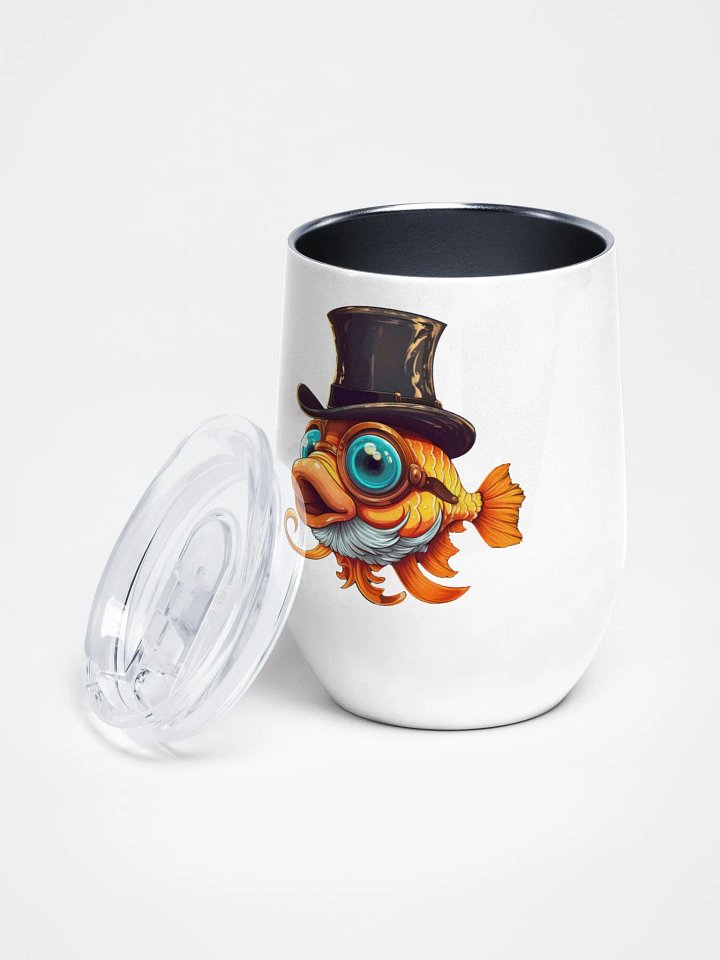 Sucky Fish Wine Tumbler product image (1)