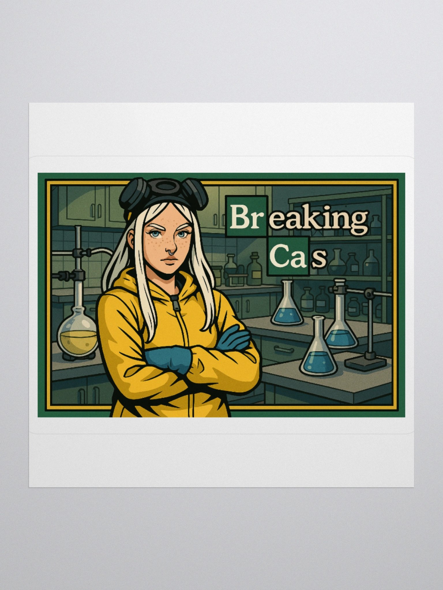 Breaking Cas Schedule I Sticker product image (2)
