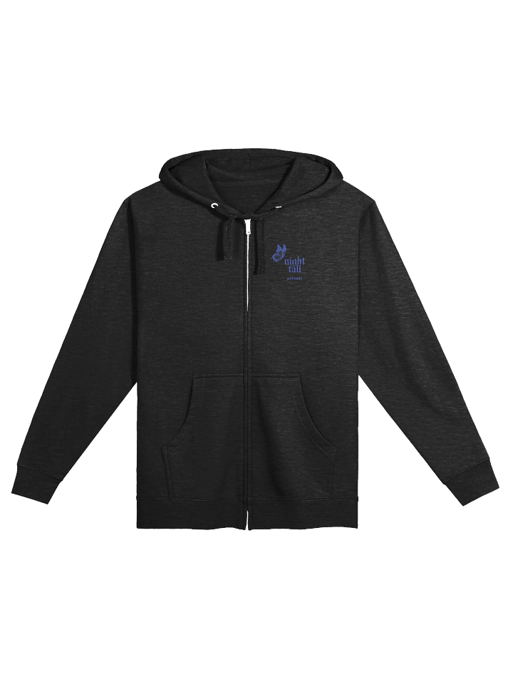 Night Fall comfy zip up hoodie product image (2)