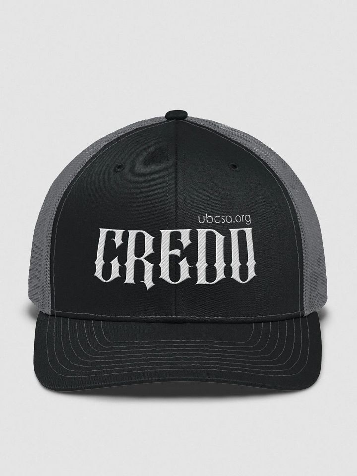 CREDO Trucker Snapback Hat product image (1)