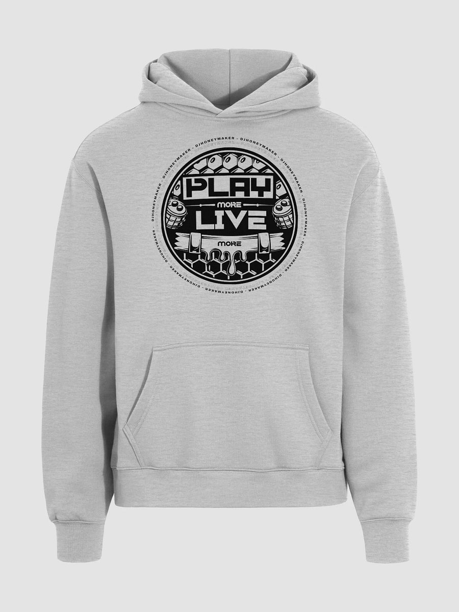Play More Live More Unisex Premium Oversized Hoodie product image (6)