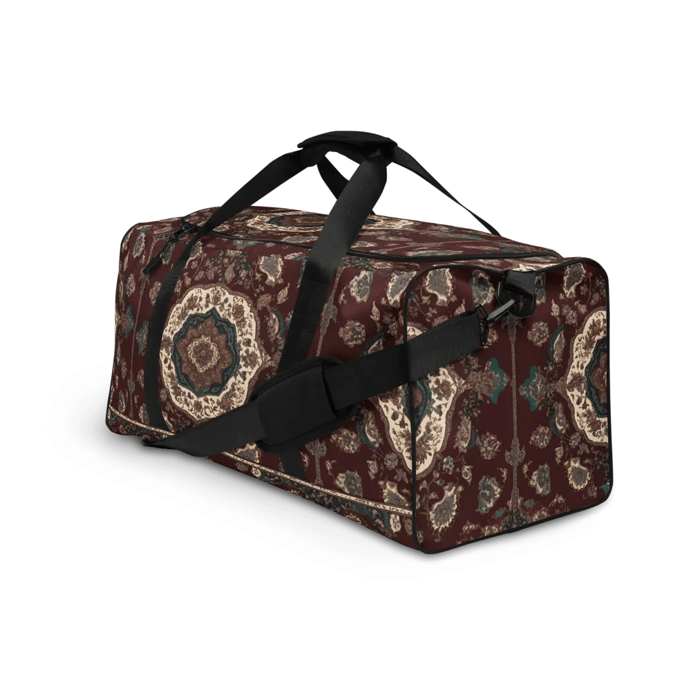 Carpet print Duffle Bag product image (10)