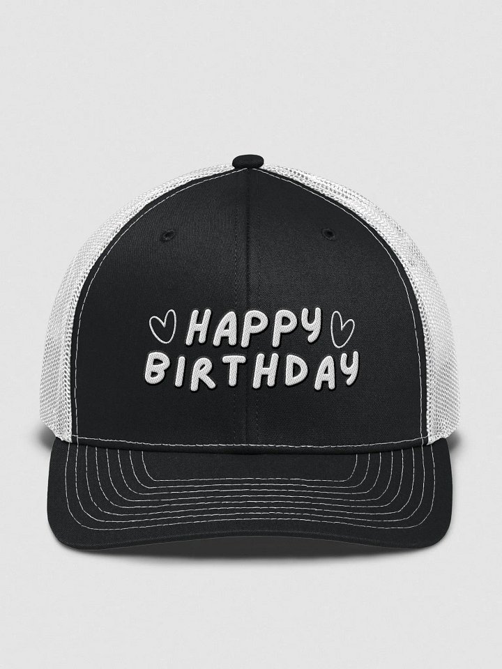 happy Birthday trucker hat product image (1)