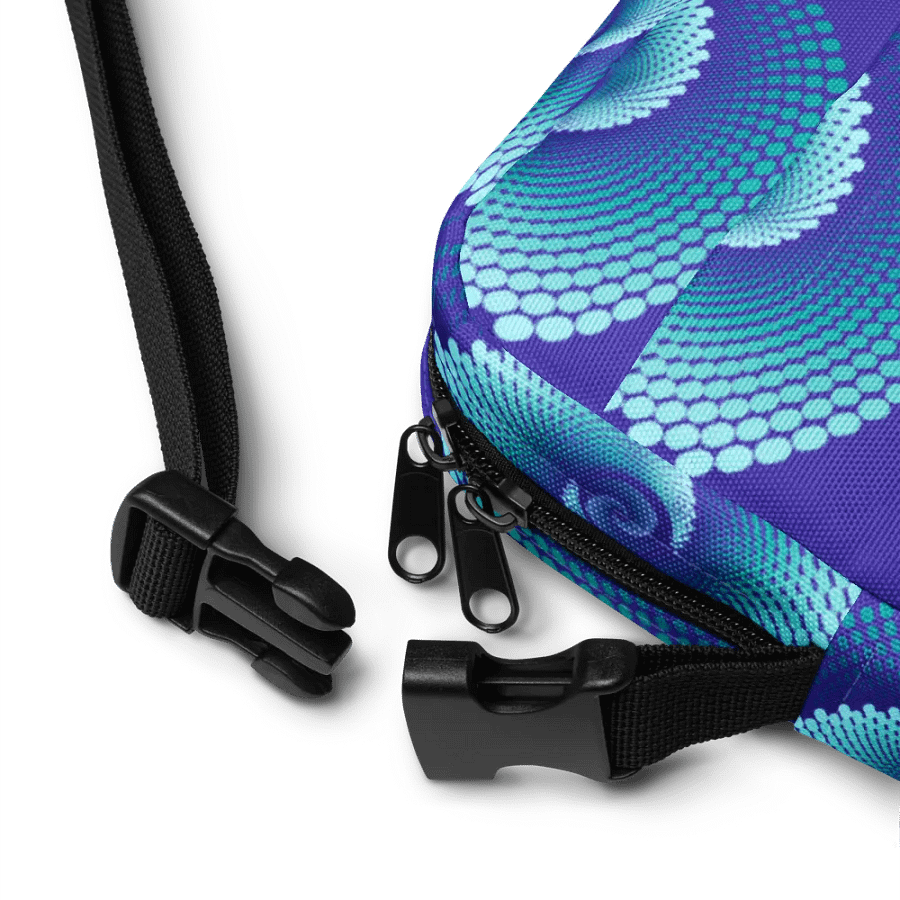 Spiral Motion All-Over Print Crossbody Bag for your mobile phone product image (8)