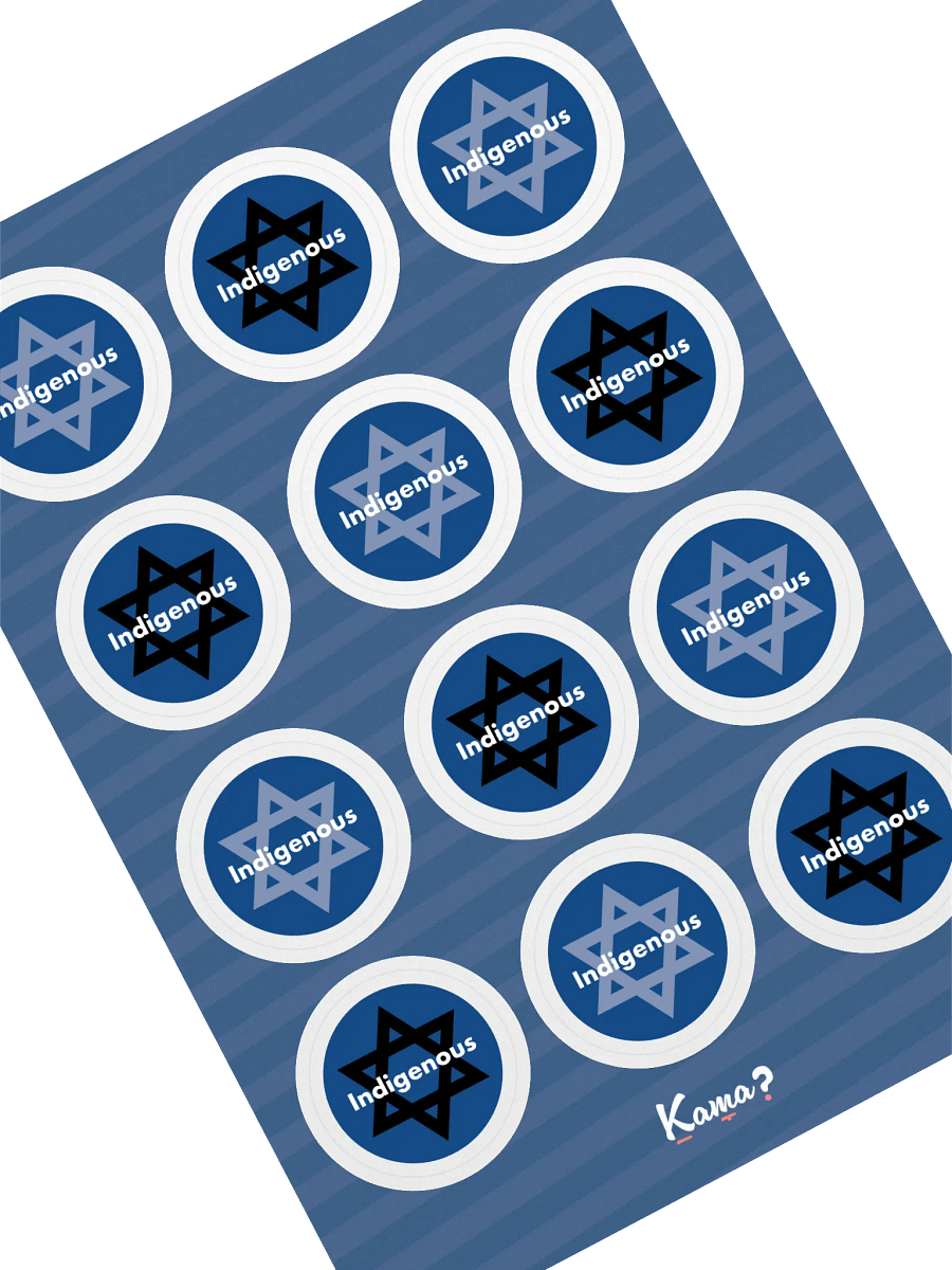 Indigenous Stickers Sheet product image (3)