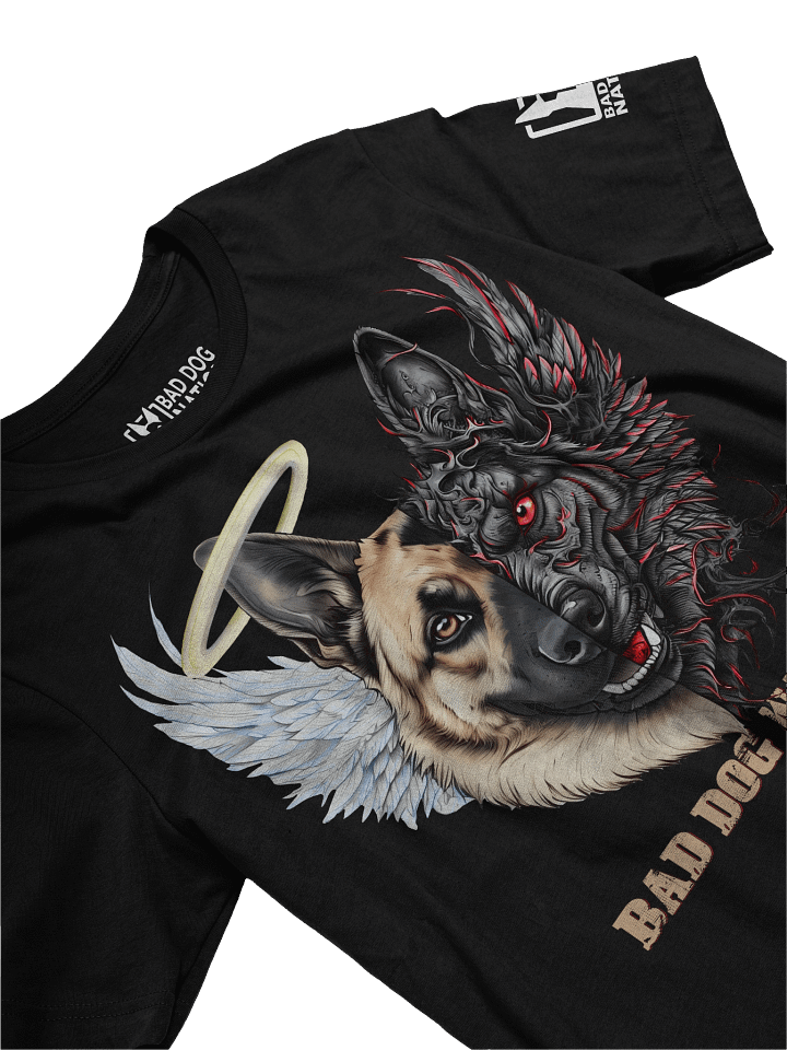 GOOD AND EVIL Malinois - PREMIUM ADULT UNISEX T-SHIRT product image (2)