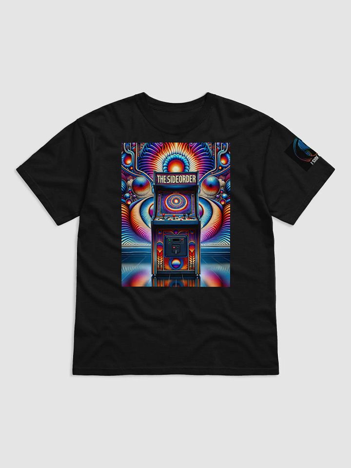 Gradient Helmet Graphic Tee product image (1)