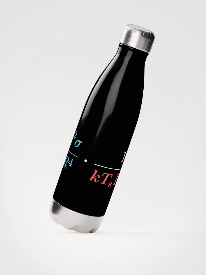 Radar Signal-to-Noise Ratio Insulated Bottle product image (2)
