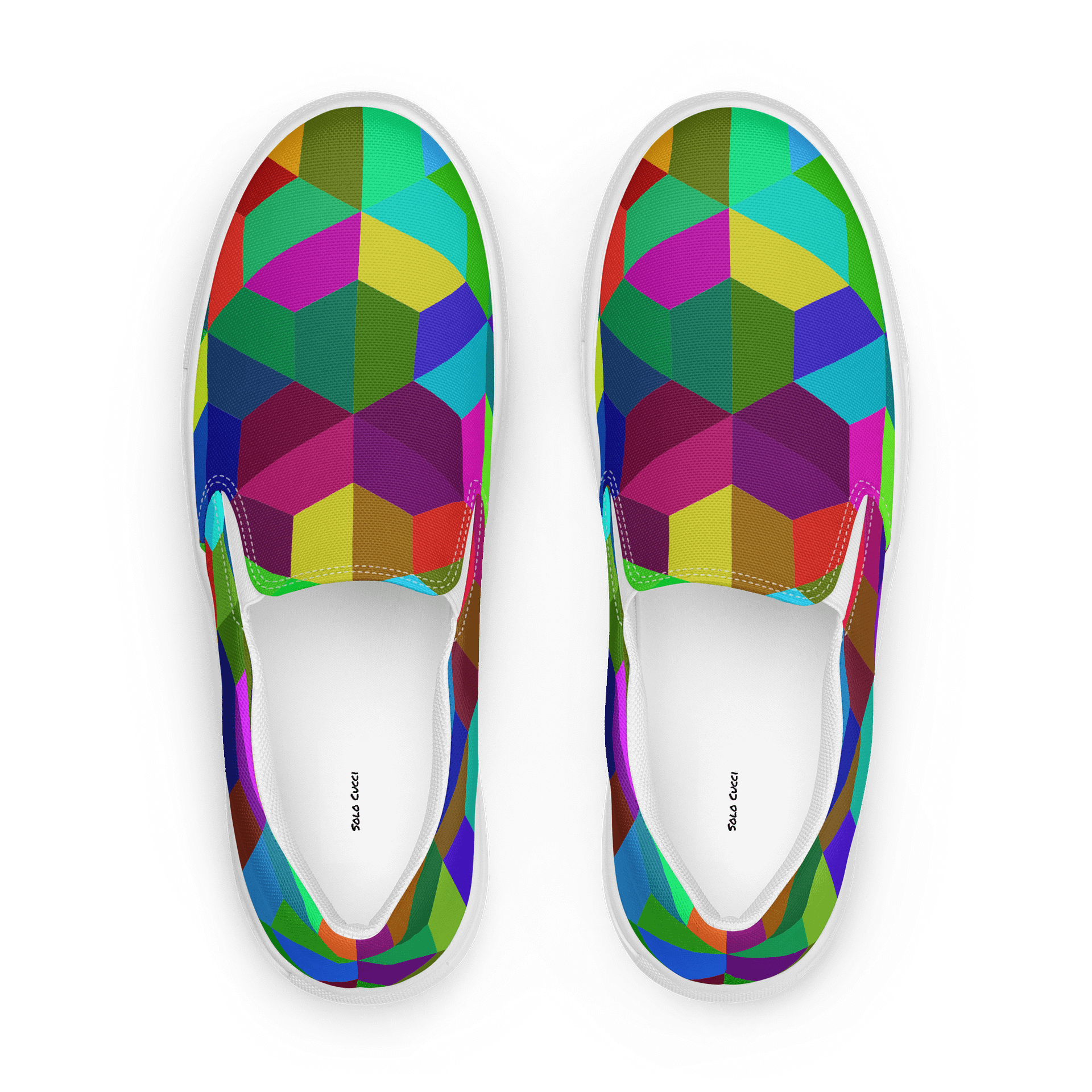 Spectical Stripes Slip-Ons product image (1)