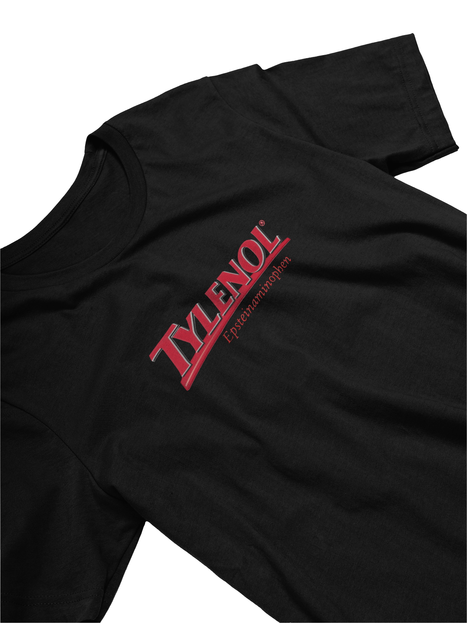 Tylenol Red Logo Graphic T-Shirt product image (5)