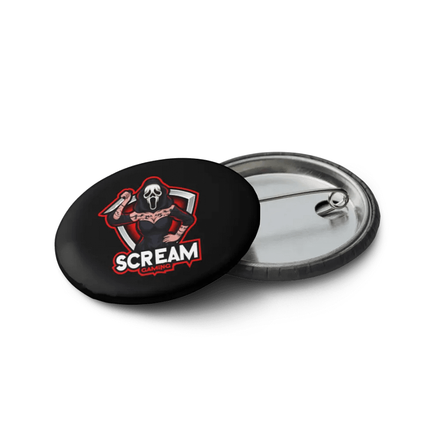 Scream Gaming Iconic Pin Buttons Set product image (12)