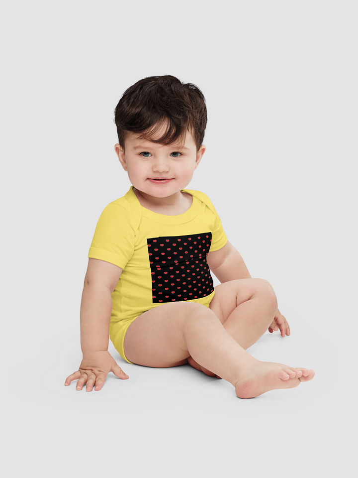 [teeq fashionm] Baby Short Sleeve One Piece | Bella + Canvas 100B product image (9)