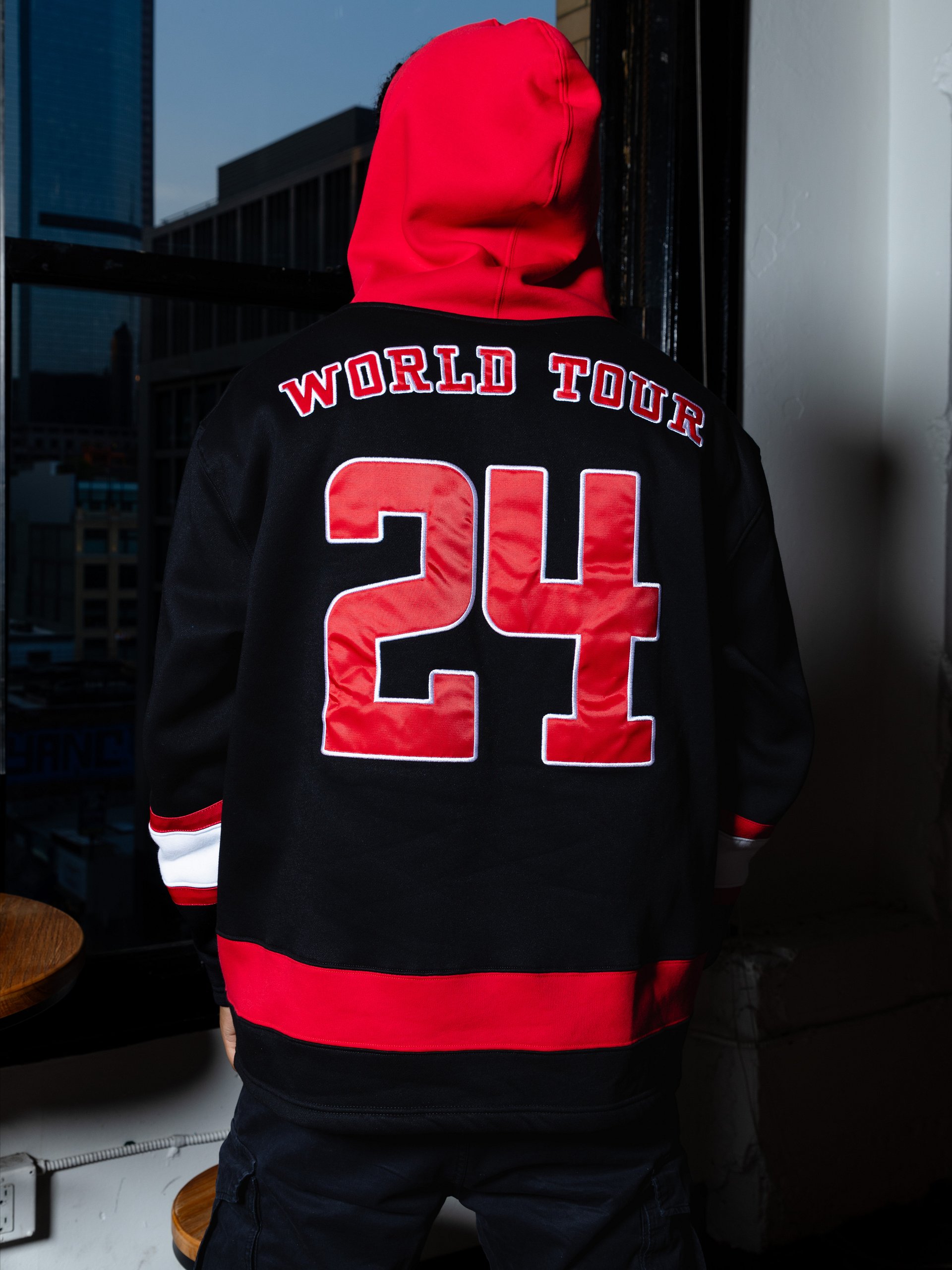 Bringer of Sadness 2024 Hockey Jersey product image (8)