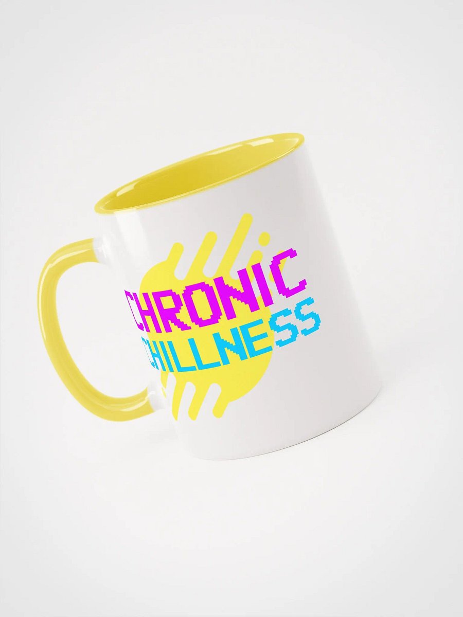 Chronic Chillness enamel mug product image (5)