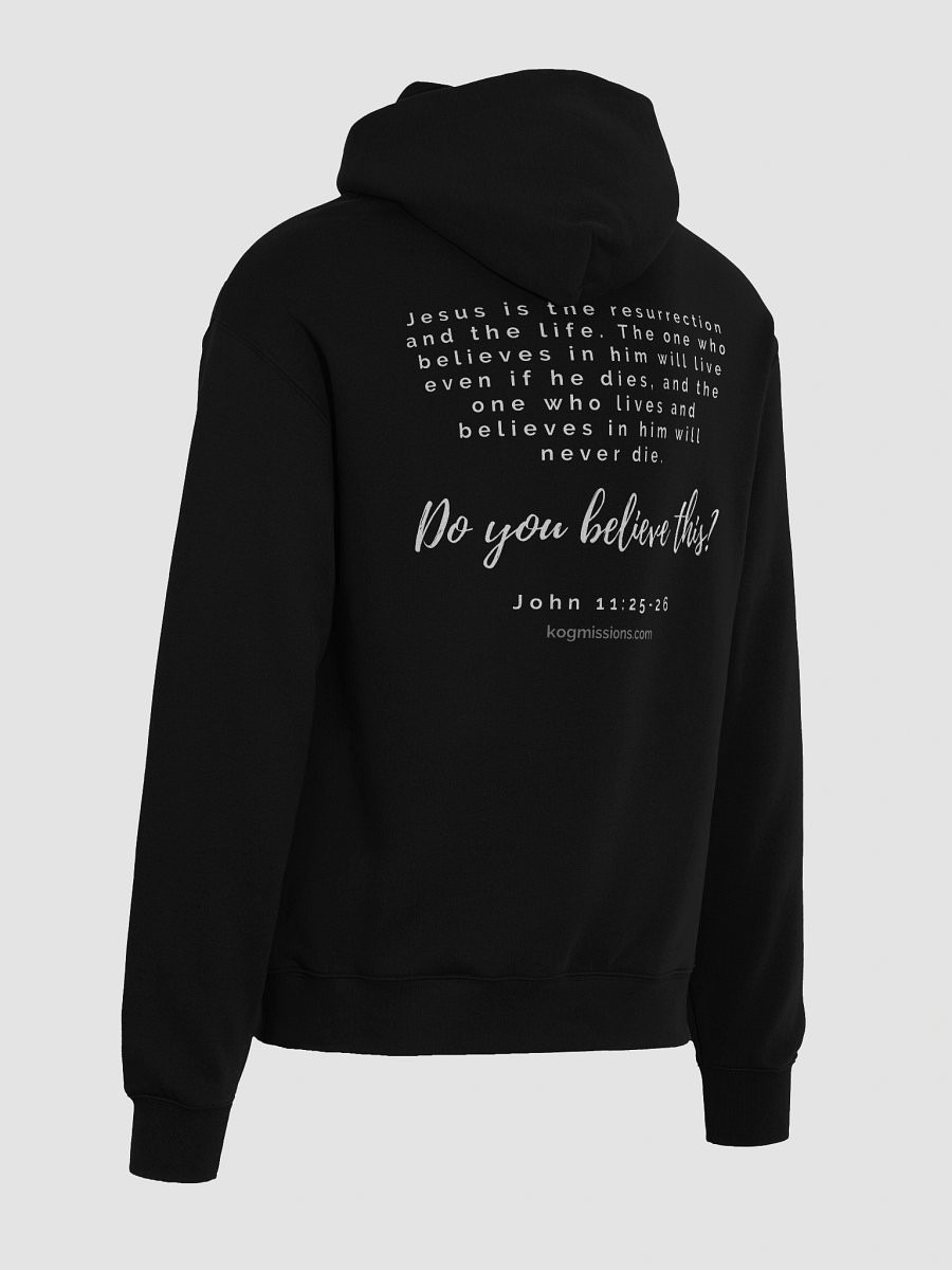 Cure for Death Unisex Premium Oversized Hoodie product image (6)