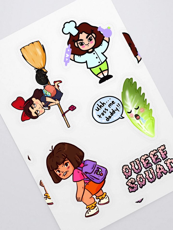 Sticker Sheet - Ladeez product image (1)