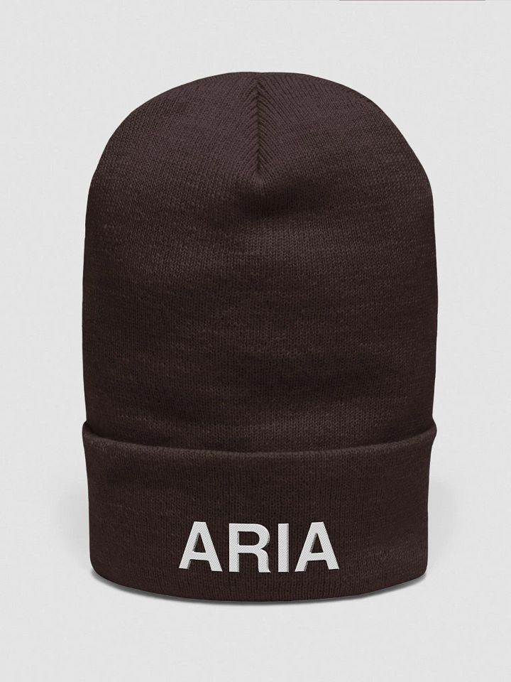 ARIA Name Beanie product image (2)