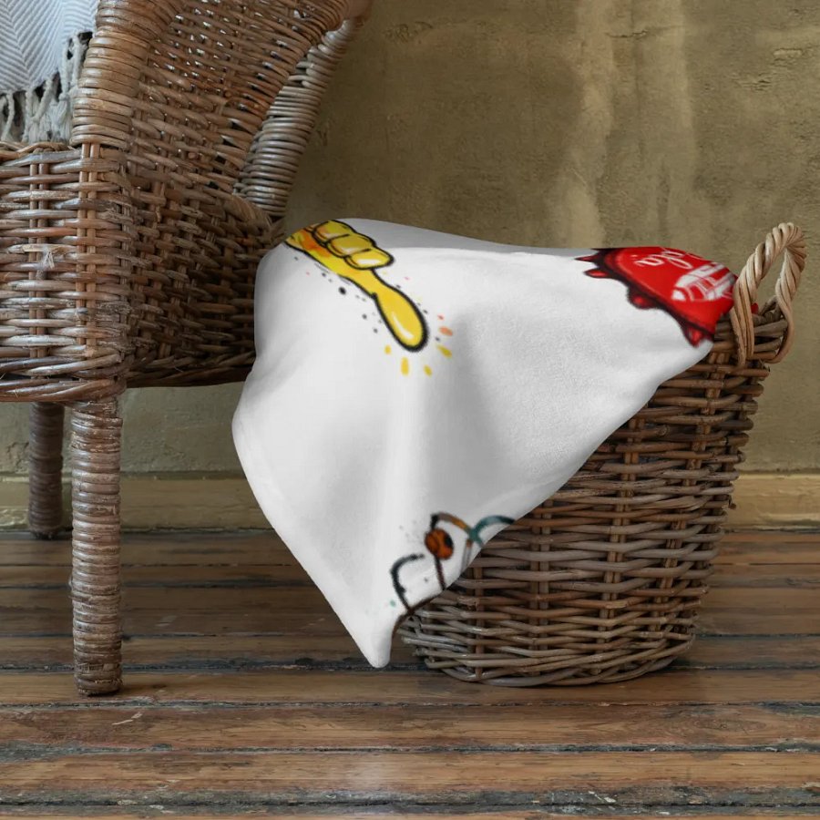 Pop Culture Icon Throw Blanket #fallout product image (22)