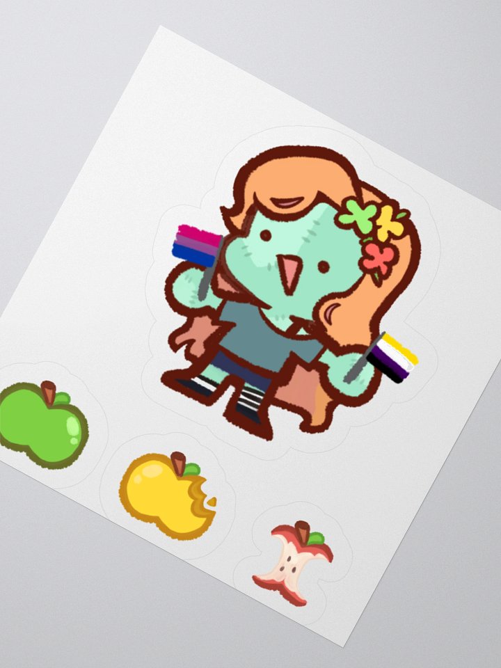Pride Flag Cleo - Stickers product image (3)