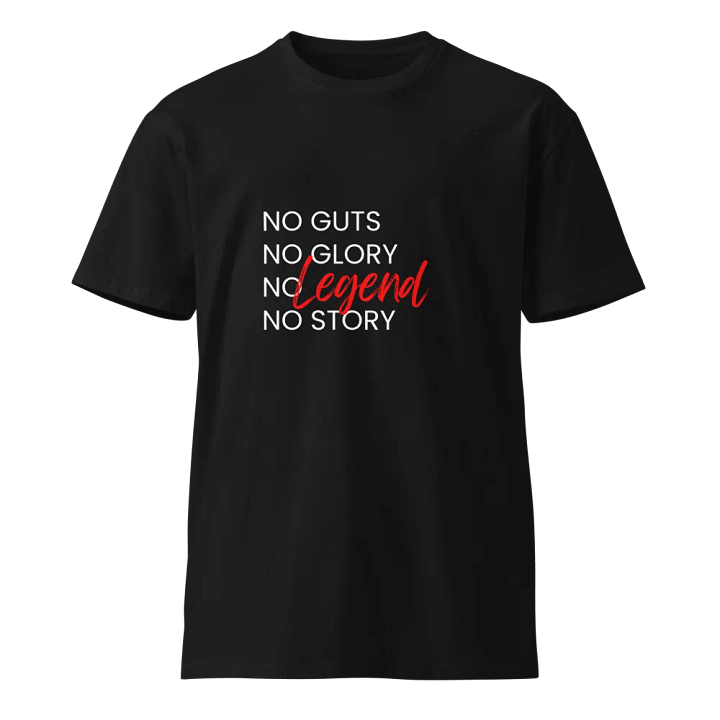 Legend Glitch Script Tee product image (1)