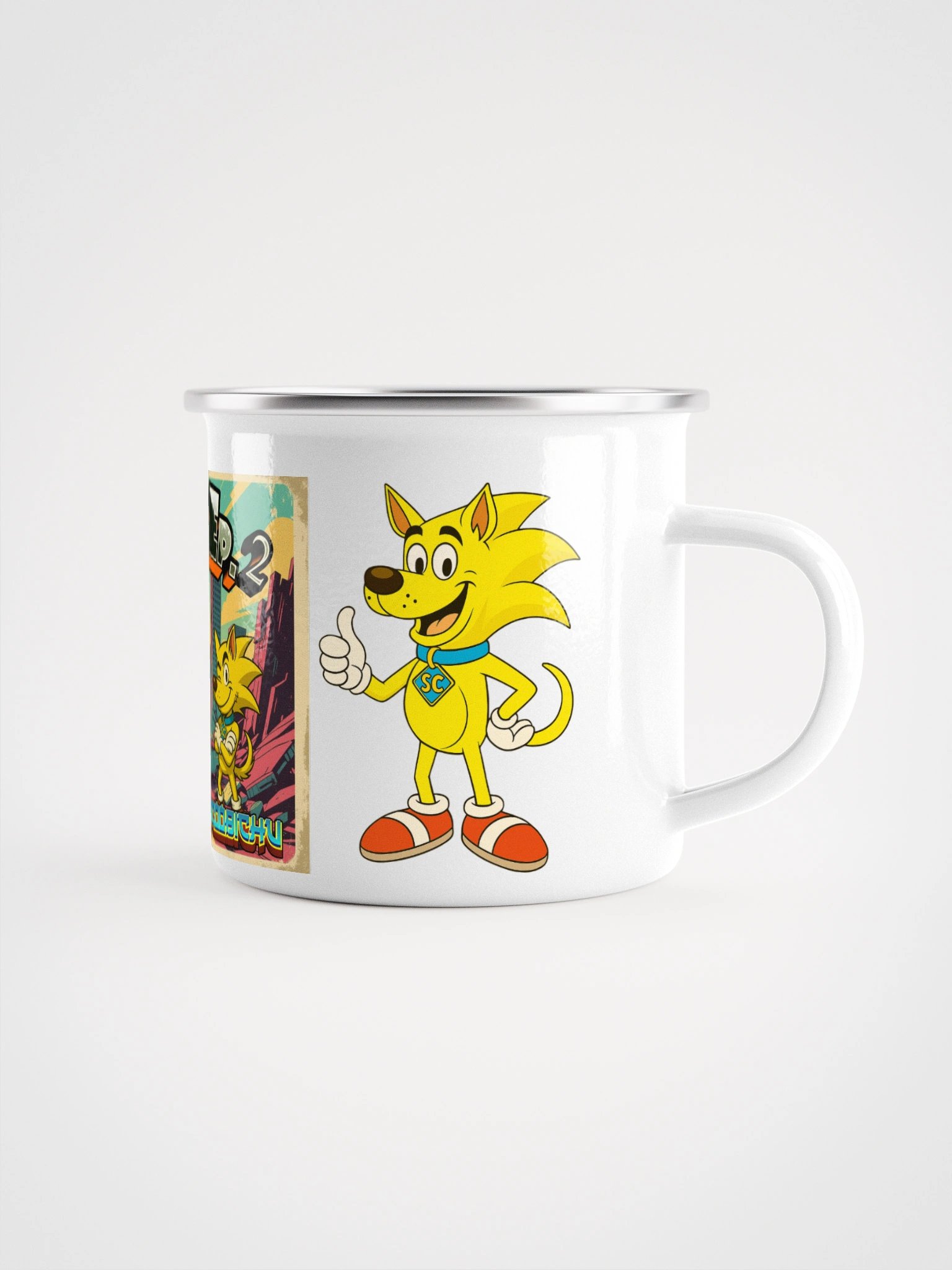 Two heads Episode #2 Mug product image (1)