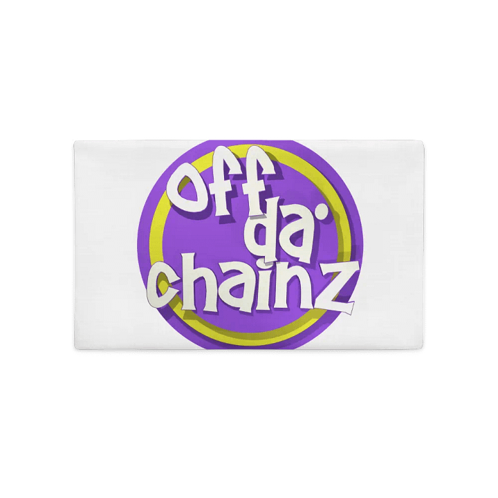 Off Da Chainz Pillow product image (2)