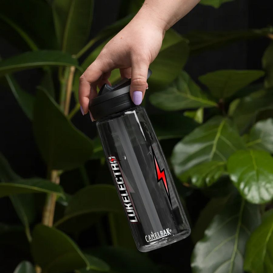 Electro Lightning Bolt Water Bottle product image (7)