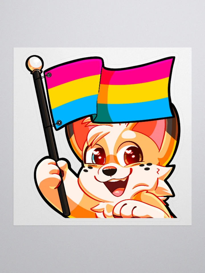 Pansexual Pride Sticker product image (1)