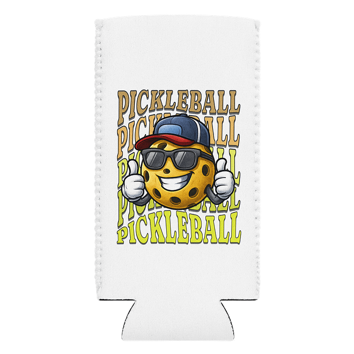 Thumbs Up Pickleball Cool Party Can Cooler product image (1)